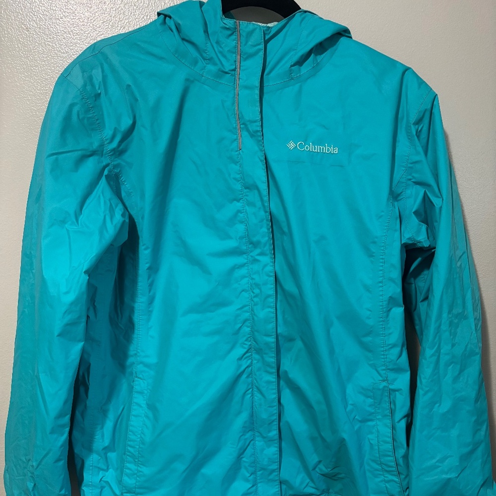 Columbia Rain Jacket Youth